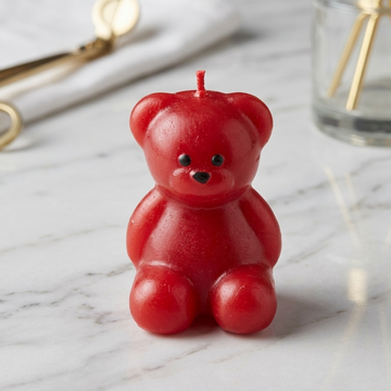Handmade Teddy Bear Scented Candle Gift Box